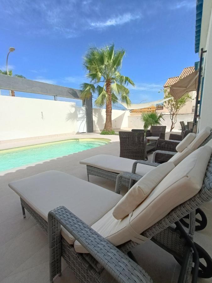Stunning Villa In Aguadulce, Almeria Private Pool 400 Sqm Area 800M Beach Aguadulce  Exterior photo