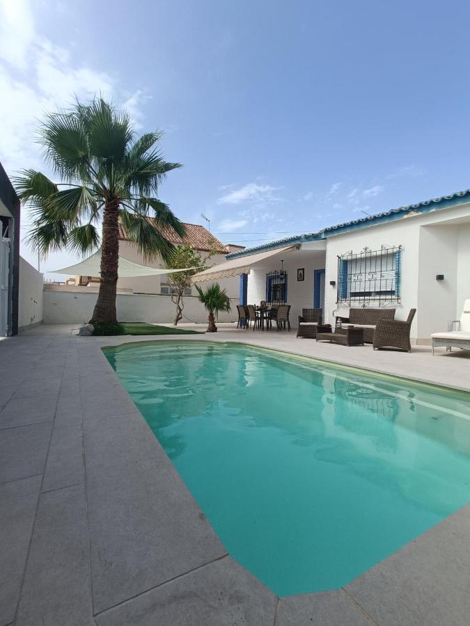 Stunning Villa In Aguadulce, Almeria Private Pool 400 Sqm Area 800M Beach Aguadulce  Exterior photo